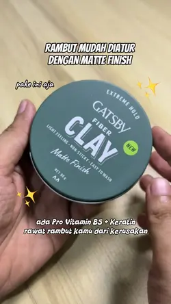 GATSBY FIBER CLAY