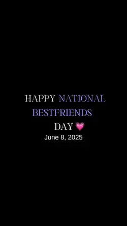 Bestfriends day 