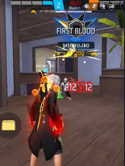 skull face trend ff 