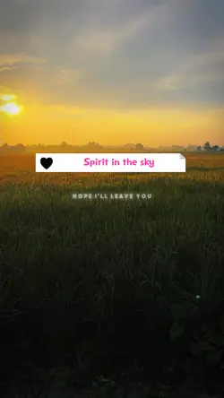 Spirit in the sky