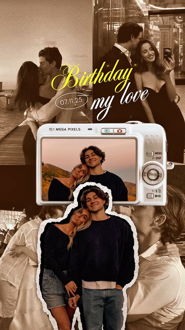 capcut template cover