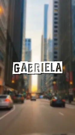 SLOWMO . GABRIELA