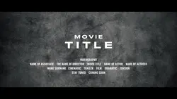 TRAILER TRANSITION 