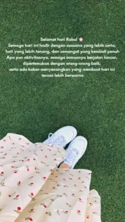 selamat hari rabu