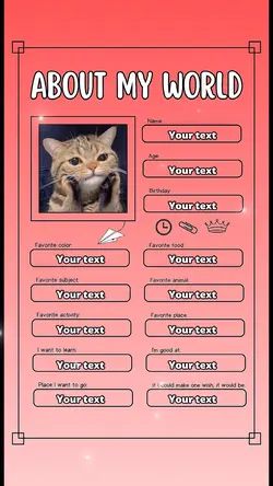All About Me