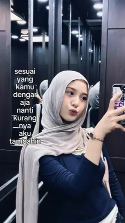 sesuai yang kamu den