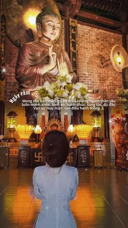 Caption ngày rằm