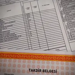 karneler alındıysa