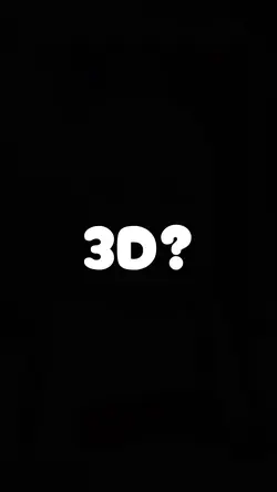 初めての3D編集です