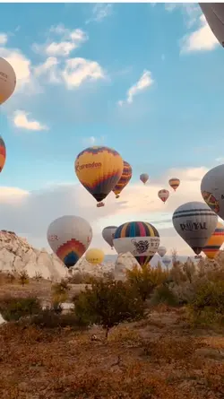 Hot air balloon