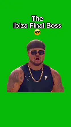 Ibiza final boss 😎