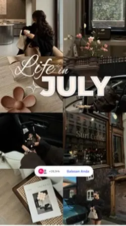 Life in july 2026