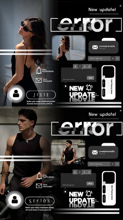 capcut template cover