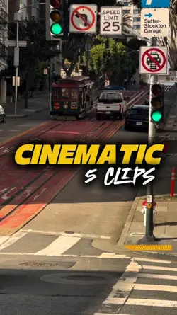 5 Clips Cinematic