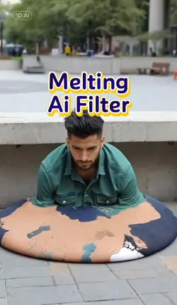 Melting Ai Filter 