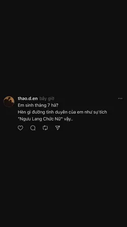 Em sinh tháng 7