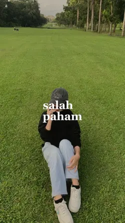 salah paham 