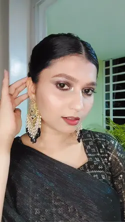 Black Smokey eye