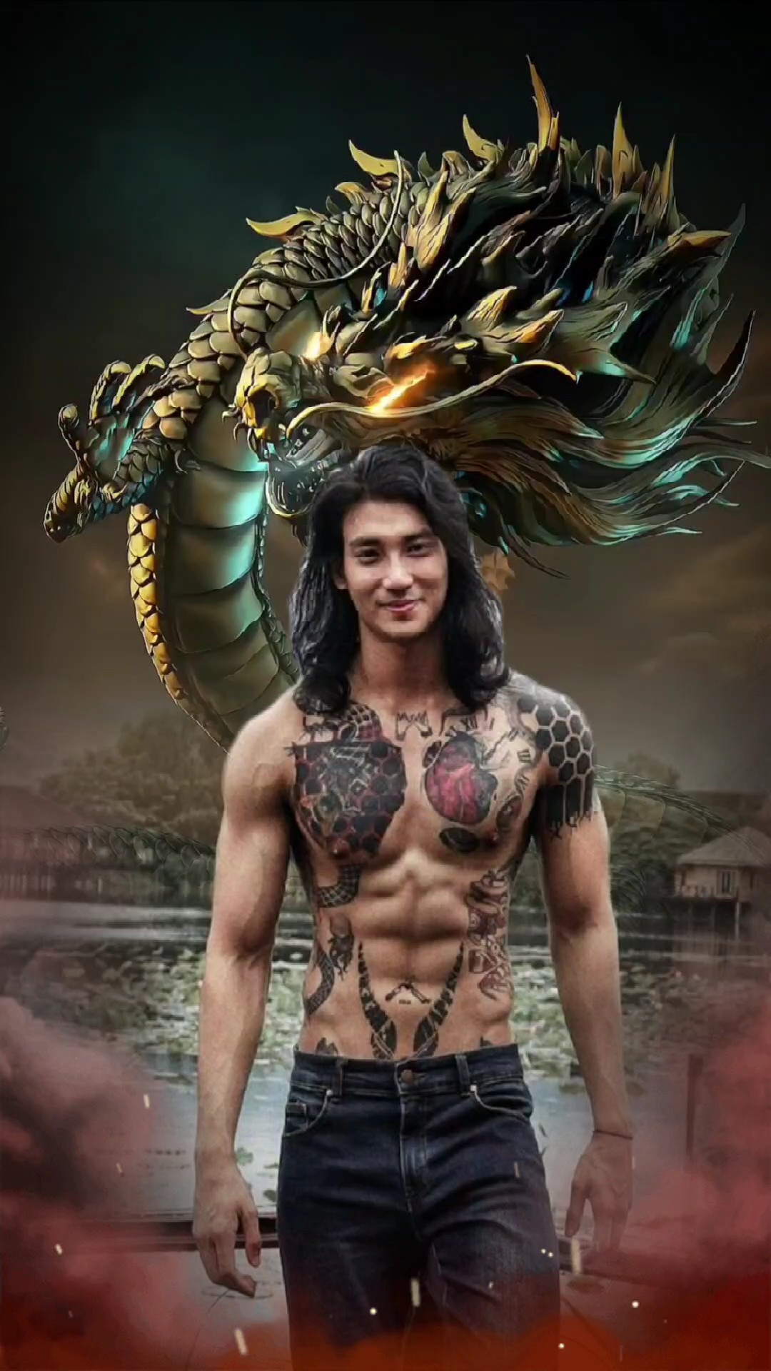 capcut template cover