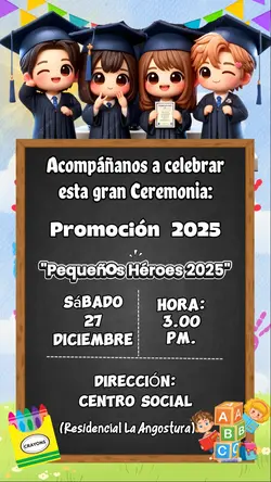 Graduación Inicial