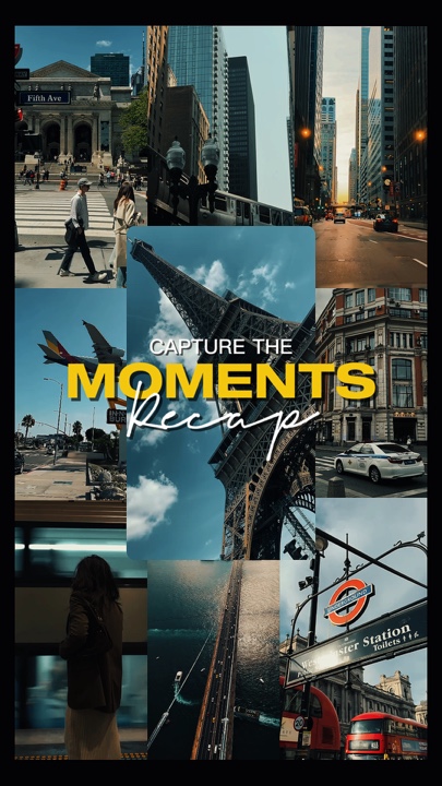 capcut template cover