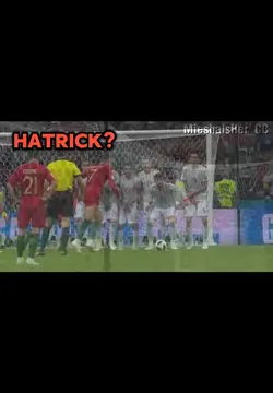 Hatrick? nahh..