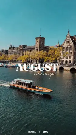 August recap 