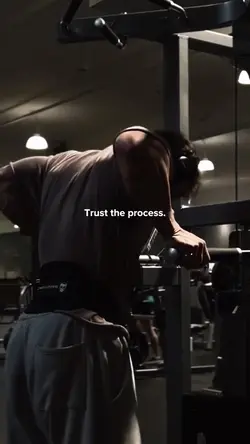 trust the process 