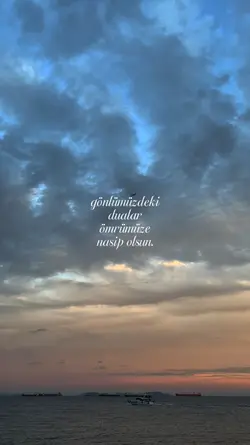 gönlümüzdeki dualar.