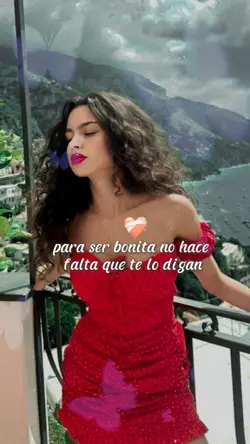 Tu eres bellísima 