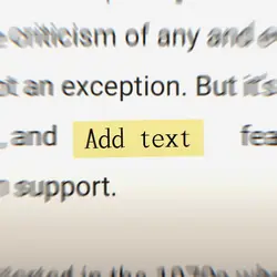 Add Text