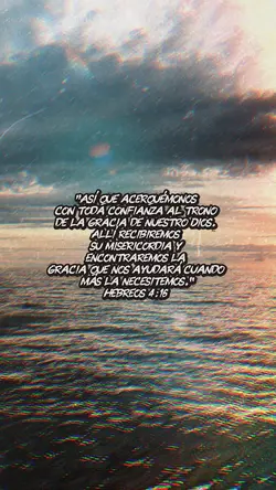 Hebreos 4:16