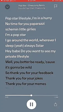 Pop Star