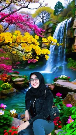 Air Terjun Bunga