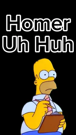 Homer Uh Huh