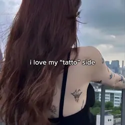 i love my tatto