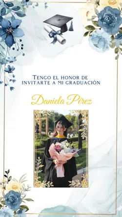 Invitación graduació