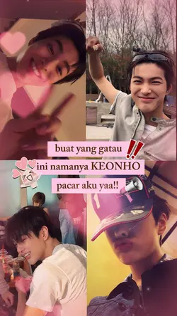 namanya KEONHO