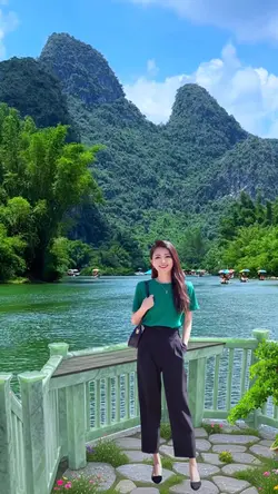 Mountain scenery