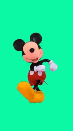 Mickey dancing meme 