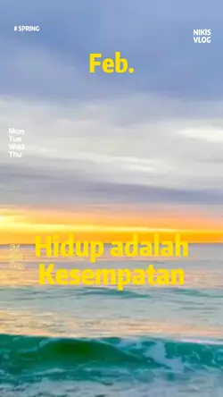 HidupAdalaKesempatan