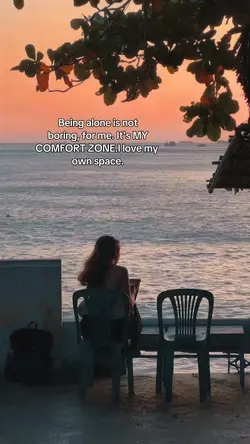 Being alone