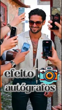 efeito autógrafos 