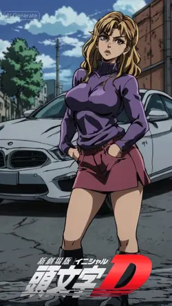 Initial D Filter