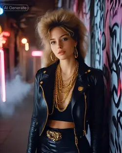 80s effect 