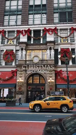 Christmas is coming