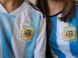 Argentina couple 🩵
