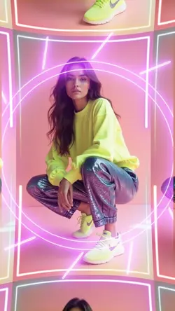 Neon lights