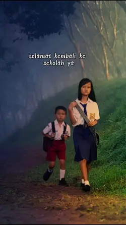 kembali ke sekolah 