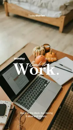 Back to Work